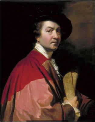 Sir Joshua Reynolds Self-portrait Spain oil painting art